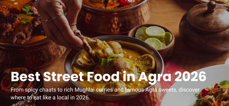 Best Street Food in Agra 2026
