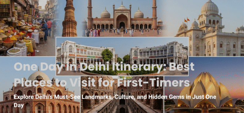 one day in delhi itinerary